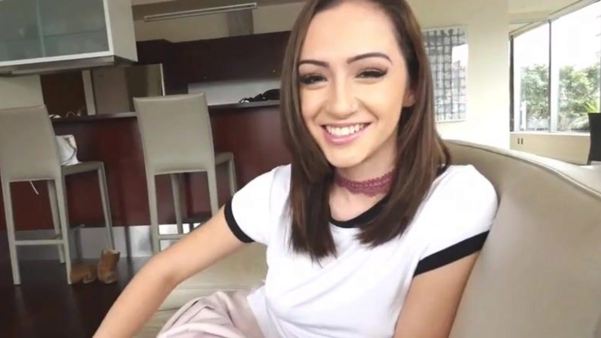 Truth or dare with stepsis Lily Jordan